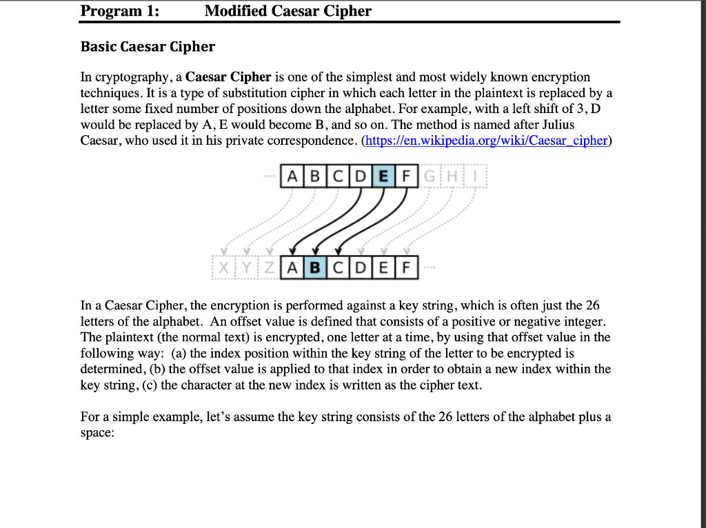 Please use C Language and comment on the code Program 1: Modified