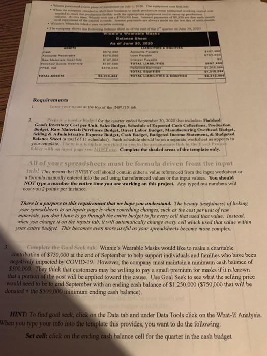 argent is to let you see the complexity of budgeting and to