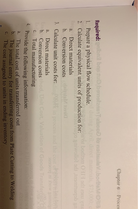 inventor Activity-Based Costing Lacy, Inc. produces a subassembly used in the production