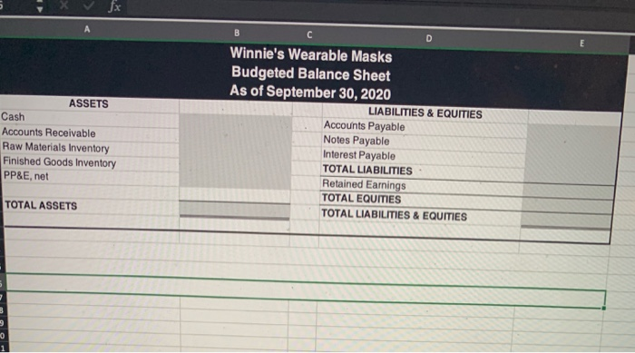 in the month following the sale The company desires to have finished