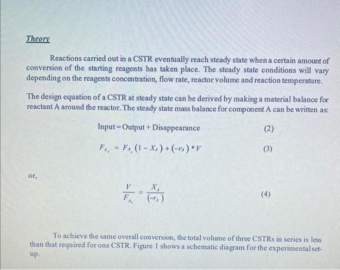 please write : schematic and sime theory and sample calculation , (table)