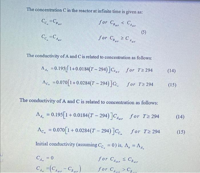 a certain amount of conversion of the starting reagents has taken place.