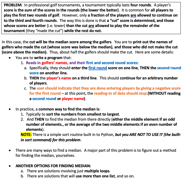 Write a python program using only Lists, Tuples, Slicing, Range (x), dictionary,