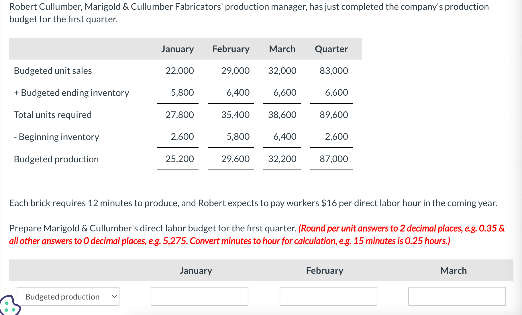  Robert Cullumber, Marigold \& Cullumber Fabricators' production manager, has just completed