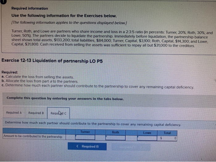are partners who share income and loss in a 2.3:5 ratio (in