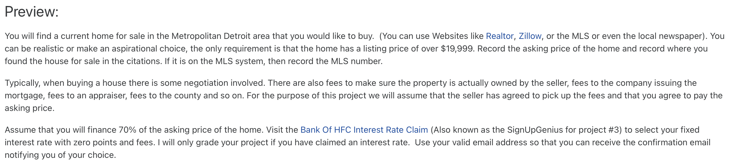 ignore step one (: Things to note: * the interest rate is