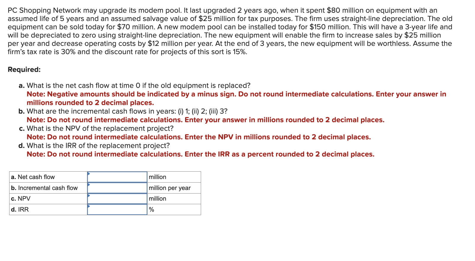  PC Shopping Network may upgrade its modem pool. It last upgraded
