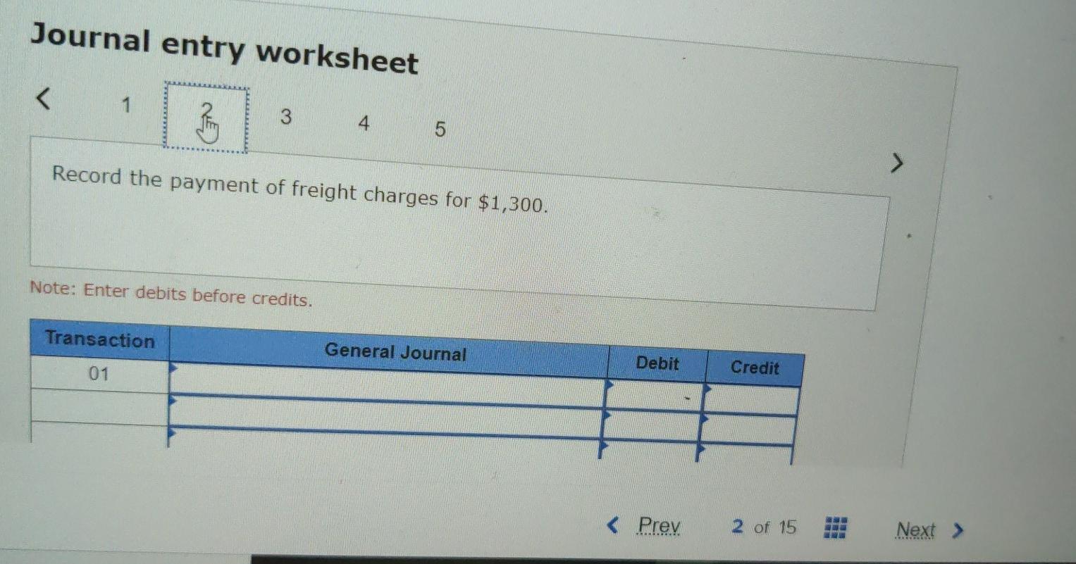 uses a periodic inventory system. The following are some inventory transactions for