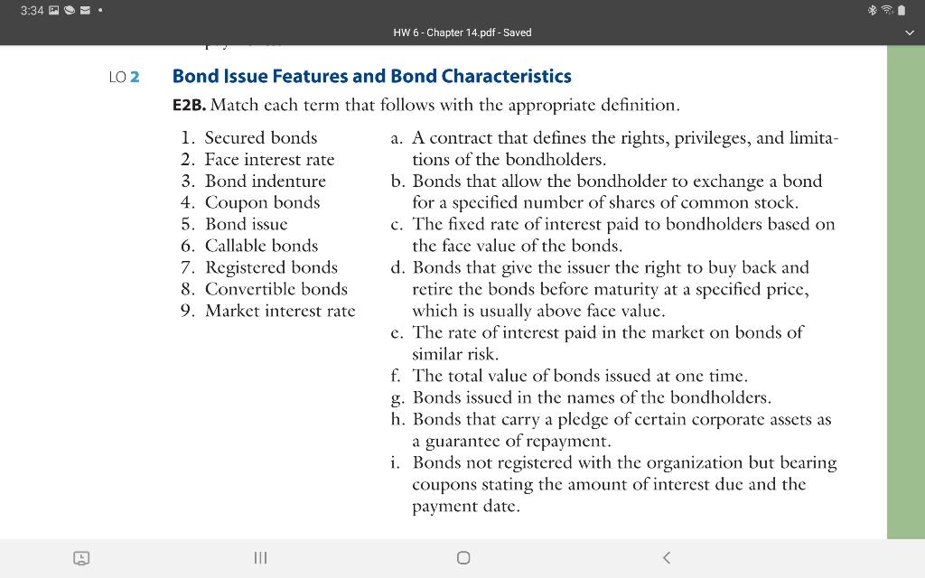 3:34 POE HW 6 - Chapter 14.pdf - Saved LO 2