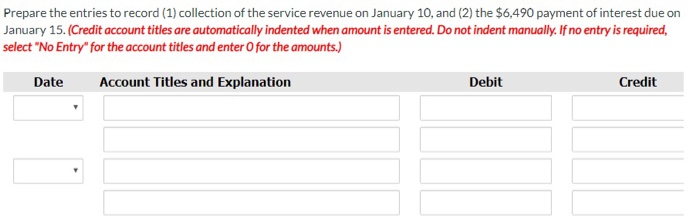 $9,780 12,850 Service revenue Interest payable $112,400 6,490 Analysis shows that adjusting