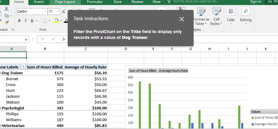 Home Insert Page Layout Formulas Data Review View Y Tell me