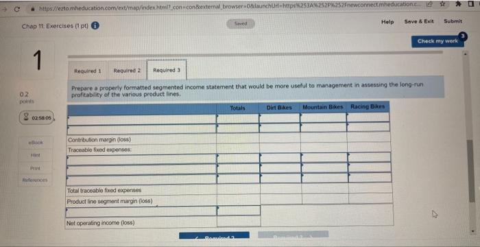 for the past quarter tollow: Allocated on the basis of sales dollars.