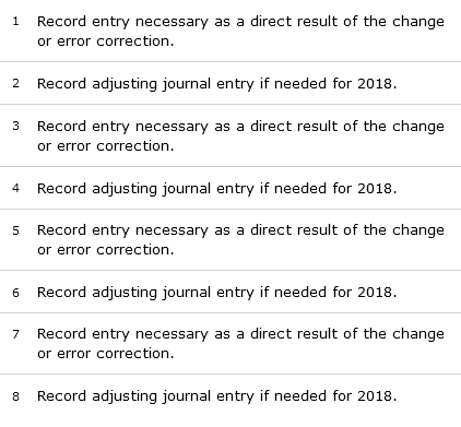 (8): Here is what the Journal Entry Box Looks Like: 1 Record