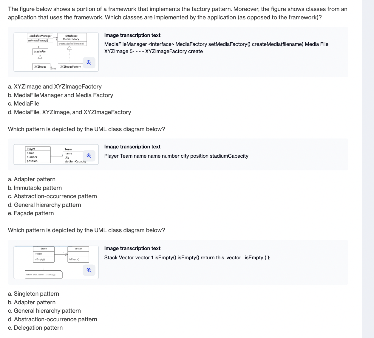  Please Help with this software Engeneering 