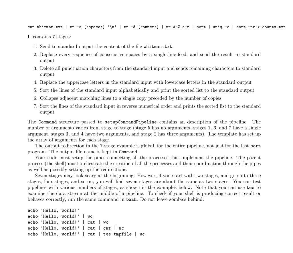 #define R_NONE 0 /* No redirections */ #define R_INPUT 1 /* input