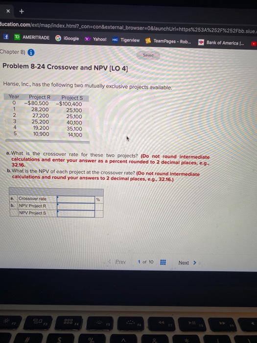  Bucation.com/ext/map/index.html?_con=con&external_browser=0&launchurl=https%253A%252F%252Fbb.siue. DAMERITRADE iGoogle Yahoo! C Tigerview TeamPages - Rob... Bank of