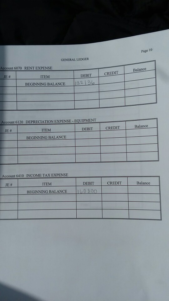 counts are conducted at the end of the year to determine the