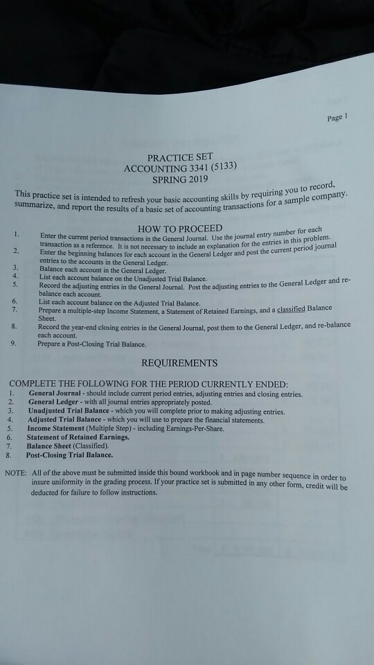 Excess of Par 3030 Income Summary 3040 Retained Earnings 4010 Sales Revenue