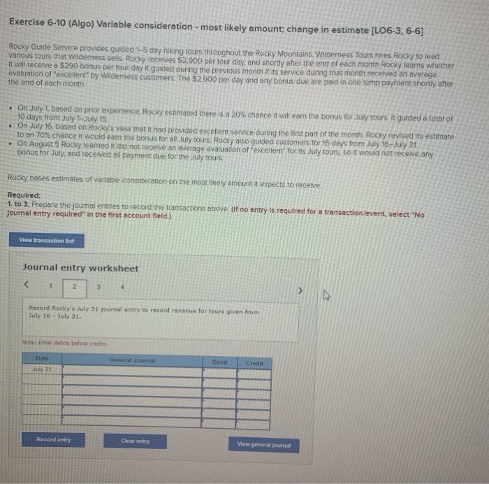 estimate (LO6-3, 6-6] Rocky Guide Service provides guided 1-5 day hiking Tours