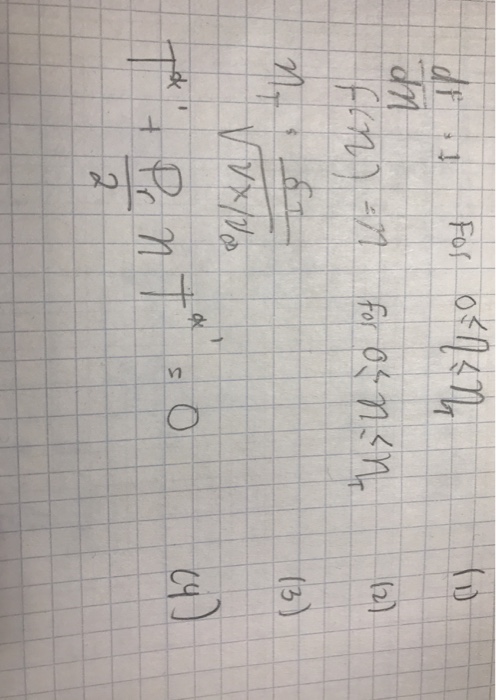 Solve eq (4) by doing a MATLAB code with shooting method (using