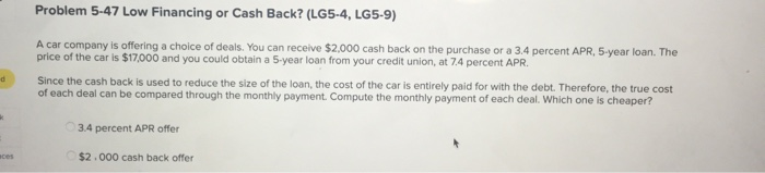  help MC Qu. 19 Solving for Rates What annual rate of