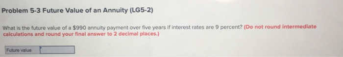 of return is implied on a $2,200 loan taken next year when