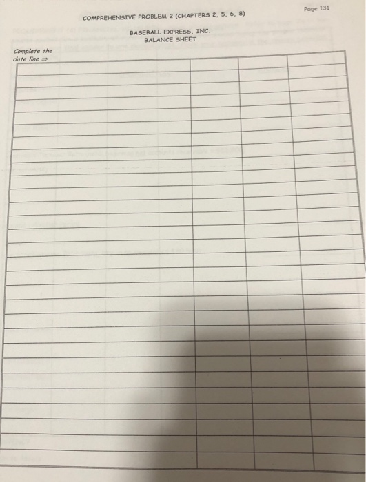 RETAINED EARNINGS STATEMENT (c) CLASSIFIED BALANCE SHEET (4) CALCULATE LIQUIDITY, PROFITABILITY, &