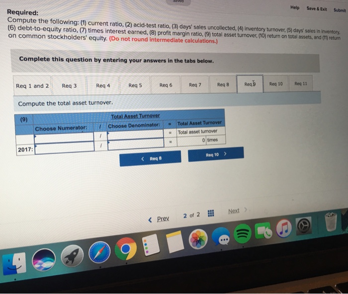 inventory CABOT CORPORATION Balance Sheet December 31, 2017 Liabilities and Equity 8.000