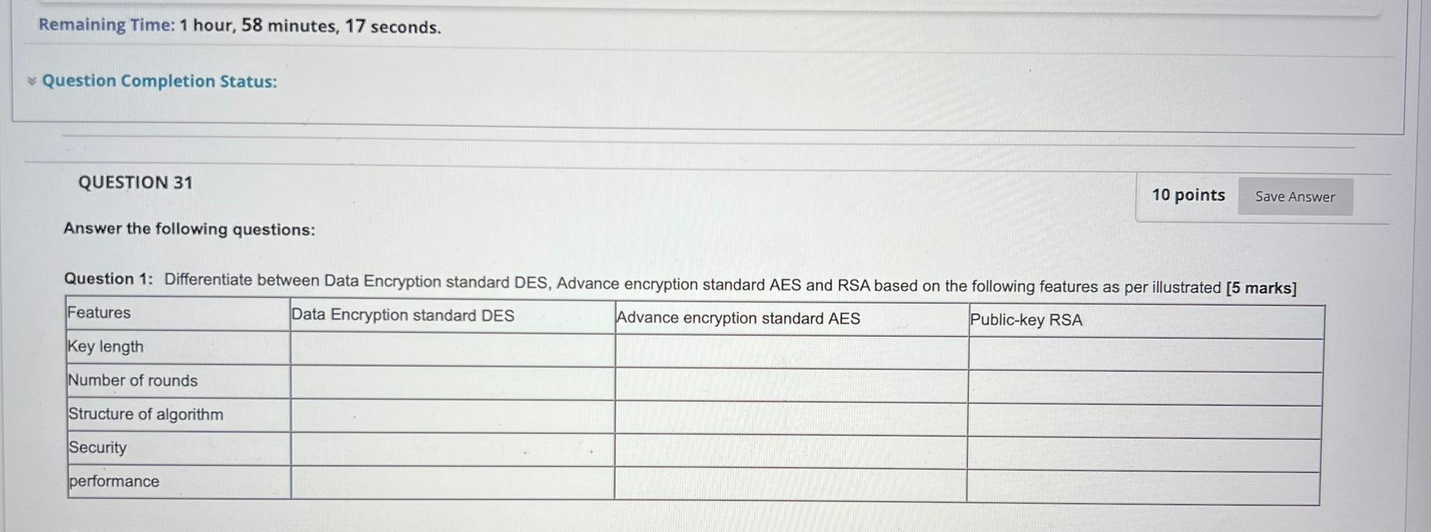  Answer the following questions