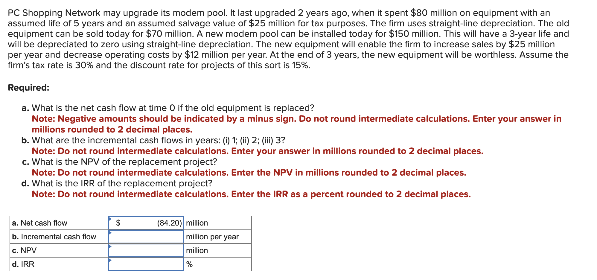  PC Shopping Network may upgrade its modem pool. It last upgraded