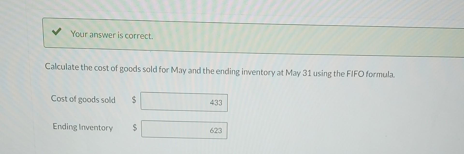 you. Bridgeport Inc. uses a perpetual inventory system. Its records show the