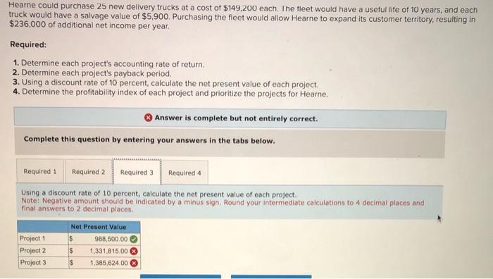 them. Assume straight line depreciation method is used. (Future Value of $1.