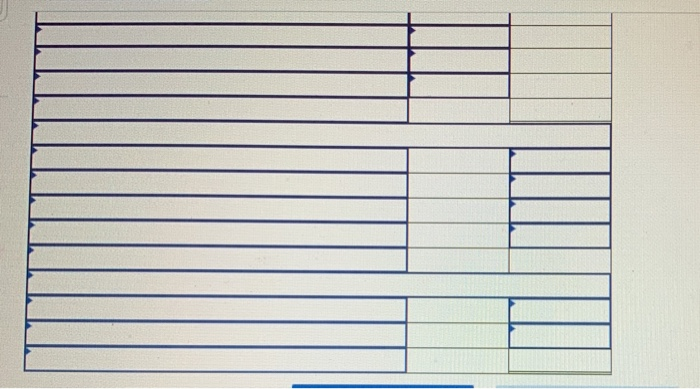 along with descriptions of items a through h that require adjusting entries