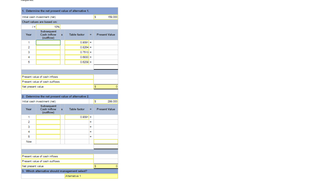 points Interstate Manufacturing is considering either replacing one of its old machines