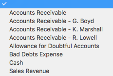 Allowance for Doubtful Accounts During the year, credit sales were: $1,183,000 and