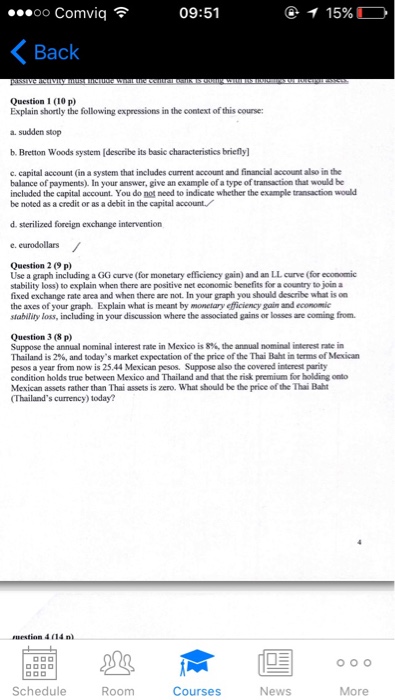  Answer question 3. I need calculation step by step Explain shortly