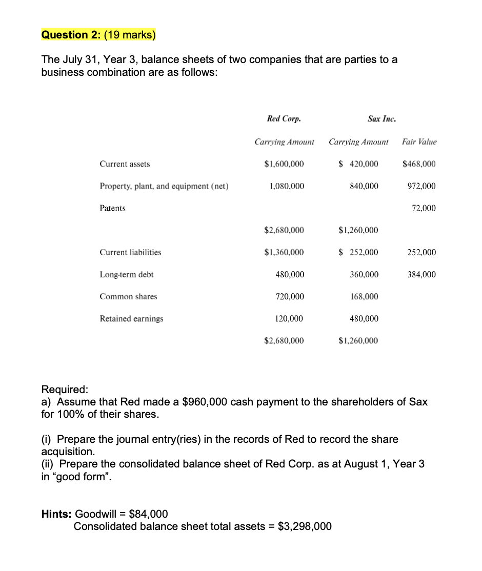 study problem 2 prior to completing this question RR Company purchased 12,000
