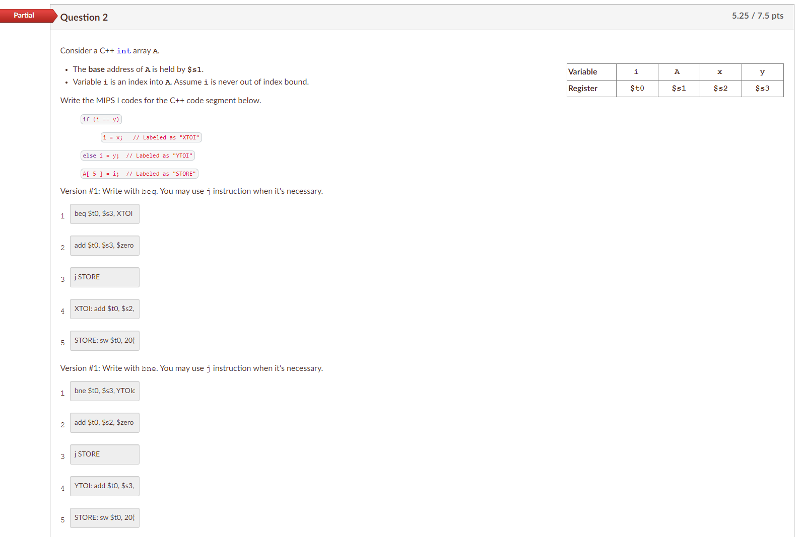  Confused as to what I got wrong. Please solve the question