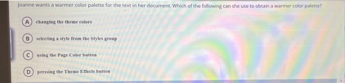 the Font group of the Home tab. Press the Fonts button in