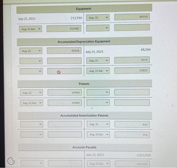 Accepted a six-month, 8% note in exchange for Chen Enterprises' overdue account