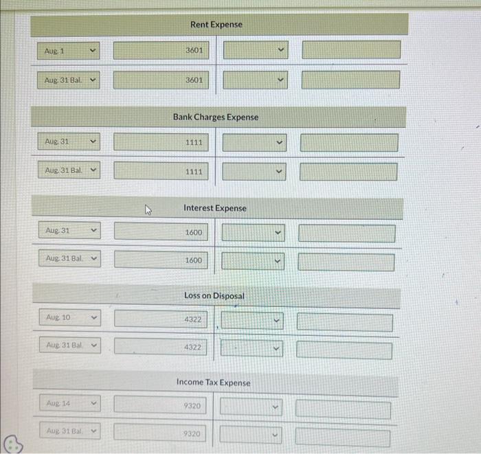 be returned. 8 Determined that an account receivable from Densmore Ltd. of