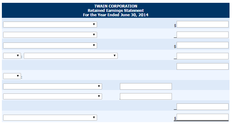 retained earnings first. Round earnings per share to 2 decimal places, e.g.