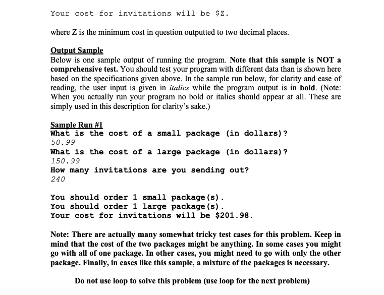 Assignment #2 Notes 1. Please read the notes the math library, if