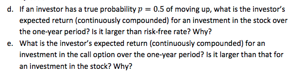 price of an underlying stock is S- $100, the stock pays dividend