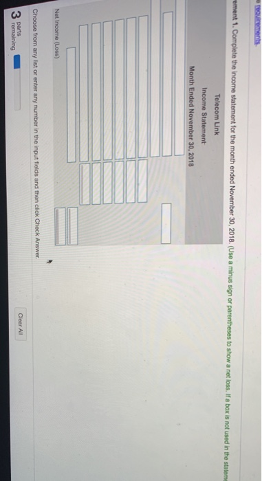 Expense 2.200 and then click Print Done mework 3 of 9 (1