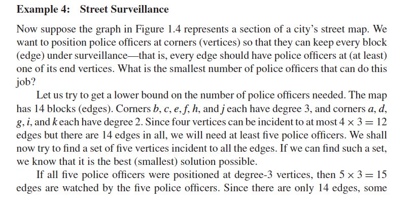 surveillance when the network is formed by a regular array of north-south