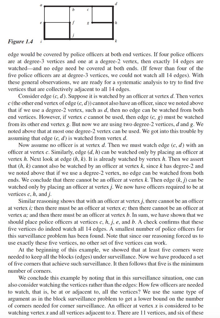 and east-west streets of size: (a) 3 streets by 3 streets (b)