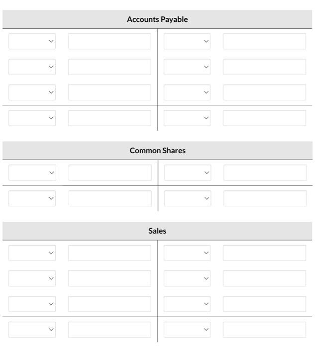 was $3,480. 5 Received credit from Hilton Wholesale Supply for merchandise returned