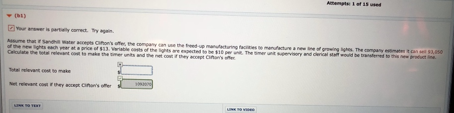 (Part Level Submission) Sandhill Water Co. is a leading producer of greenhouse