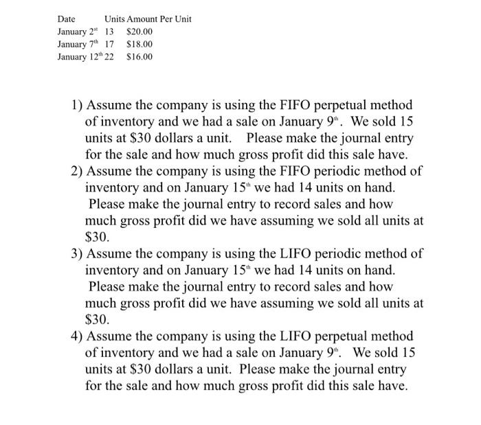 for the following quiz: Jimmy bought inventory on account for $5,000 dollars